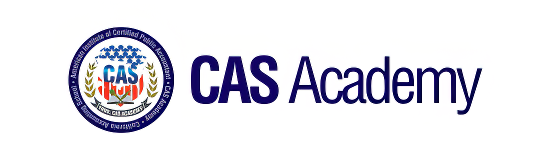 CAS Academy 로고