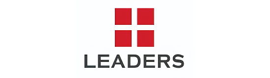 Leaders 로고