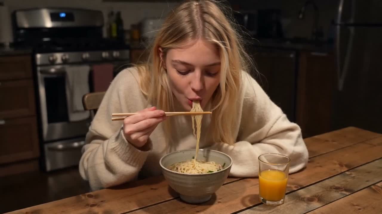 K-food cook-with-me