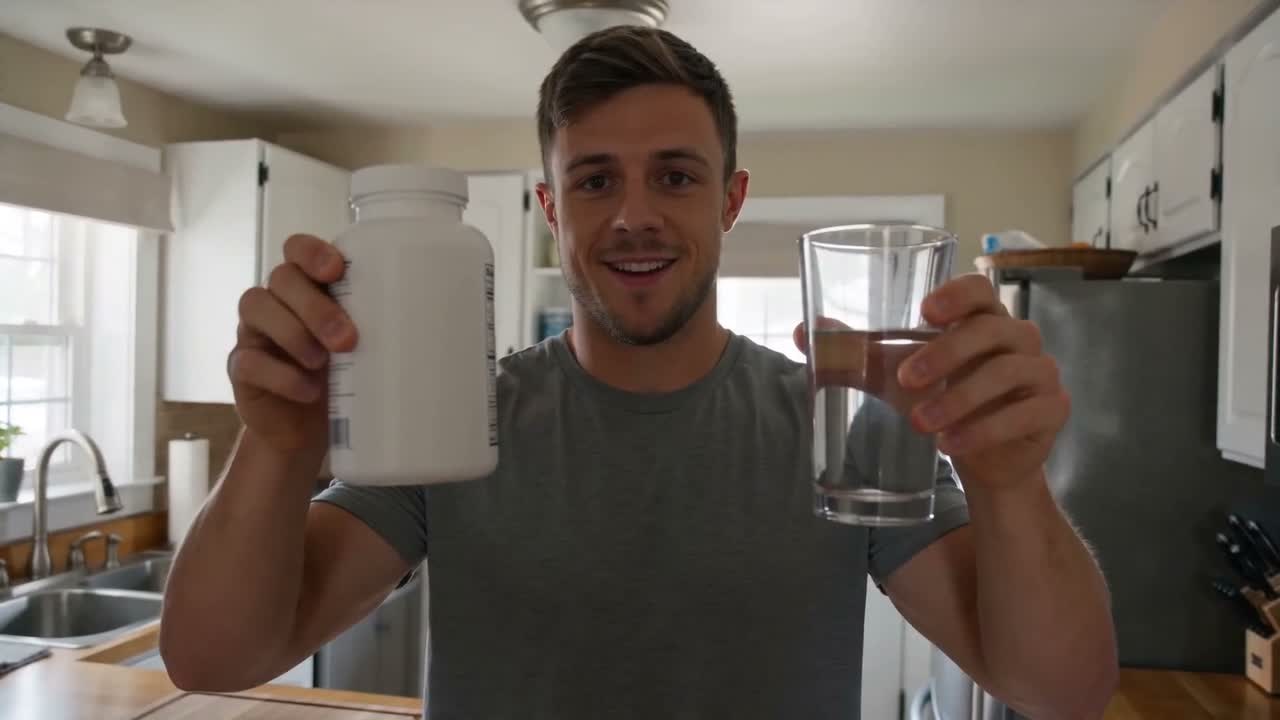 Wellness morning routine